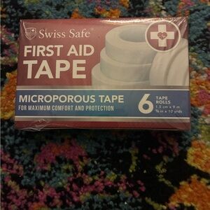 Swiss Safe First Aid Microporous Tape